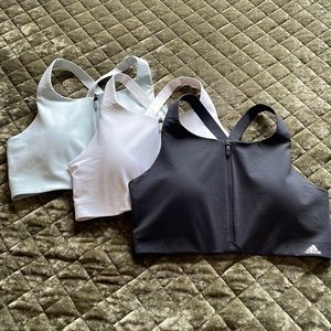 Set of 3 Adidas Sports Bras